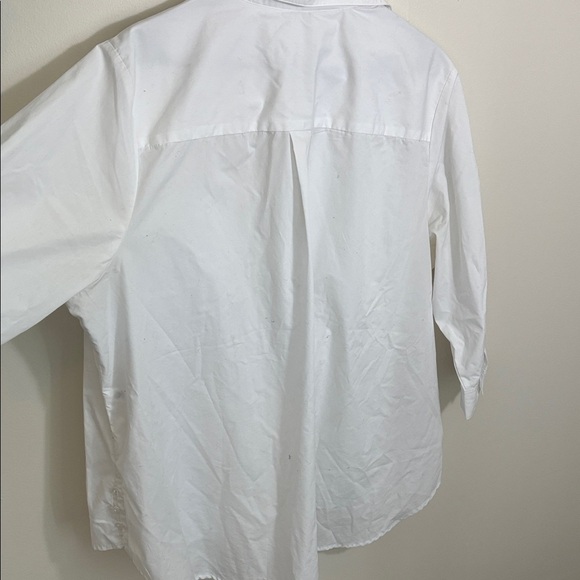 Cato Crisp White Collared Shirt - Picture 6 of 7